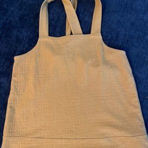 Madewell Sunshine Yellow Gauzy Tank SZ M